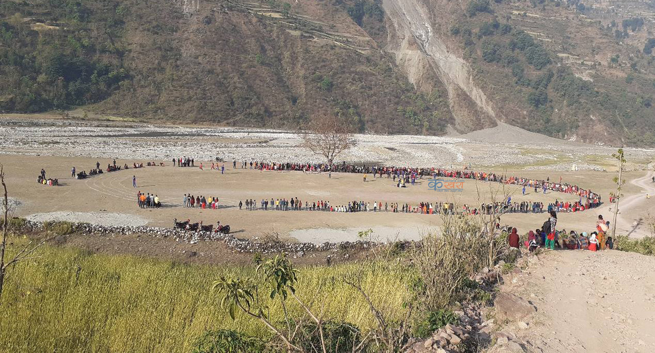 जनता मावि पोखराले जित्यो दोस्रो राष्ट्रपति रनिङ शिल्ड